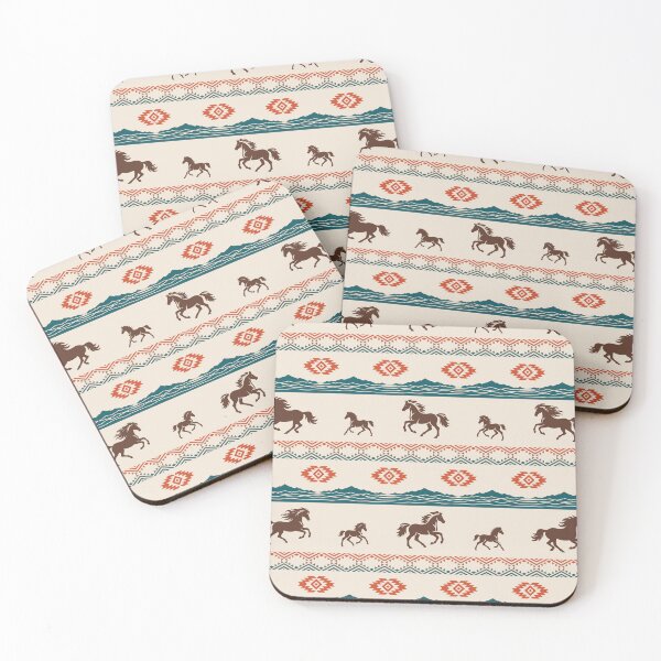 Item preview, Southwestern Horse designed and sold by Debbie Schulte.