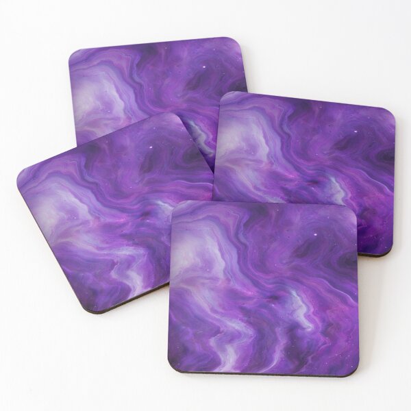 Item preview, Pattern of shades of purple designed and sold by saly55887.