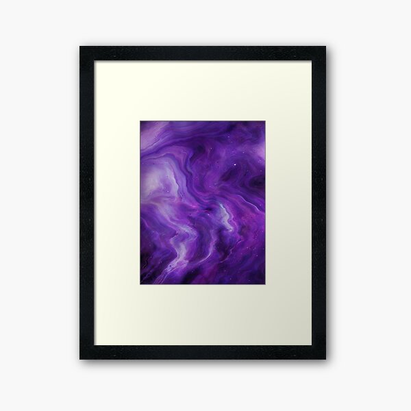 Item preview, Pattern of shades of purple designed and sold by saly55887.