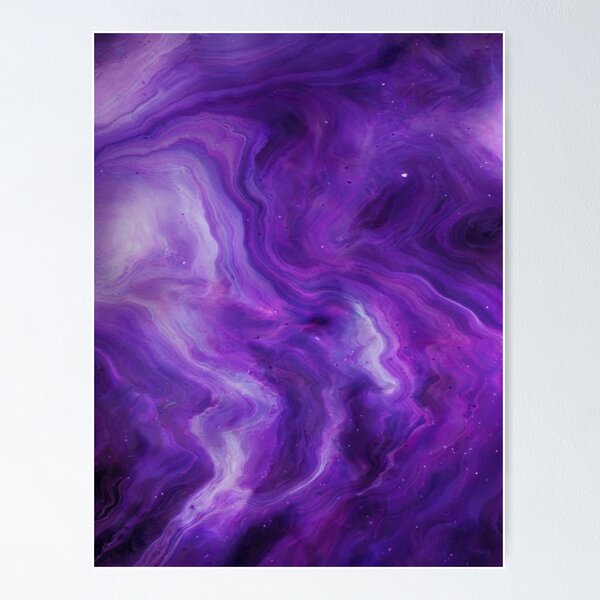 Item preview, Pattern of shades of purple designed and sold by saly55887.