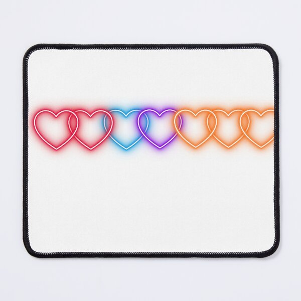 Item preview, Glowing Hearts designed and sold by Aisha Hamza.