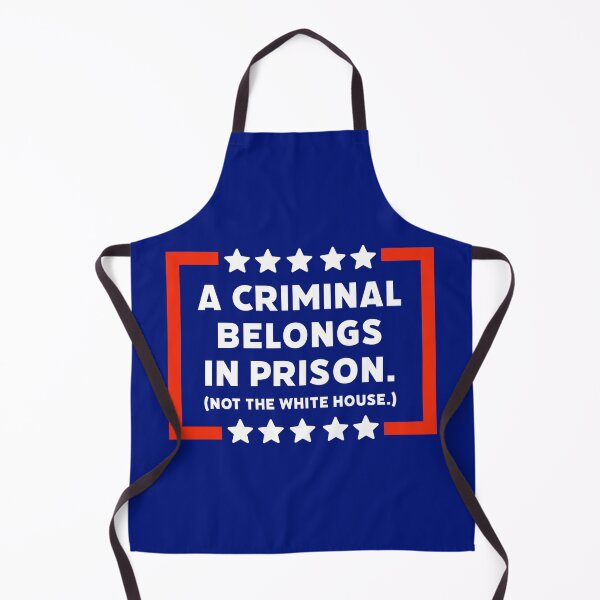 Item preview, A criminal belongs in prison. designed and sold by Rachel the Artist .
