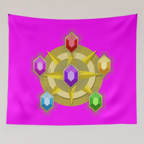 Item preview, Elements of Harmony (Magenta) designed and sold by MurpheusTech.