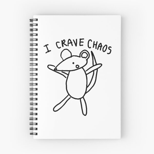 Item preview, I Crave Chaos designed and sold by Ash-Elizabeth.