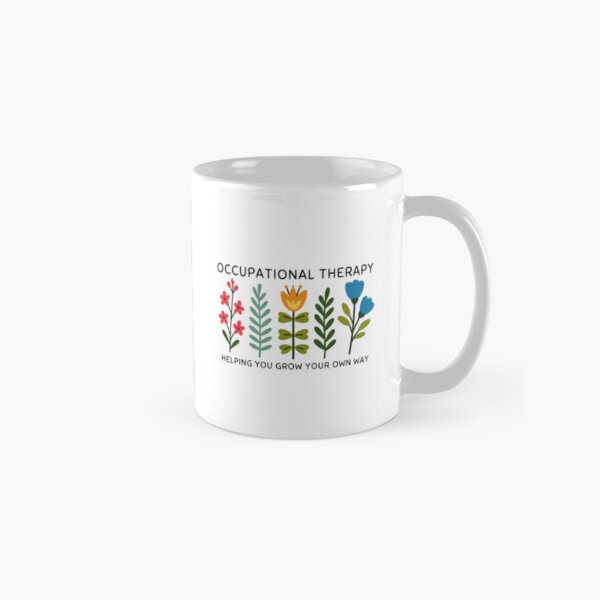 Item preview, Occupational Therapy, Plant Lover,Physical Therapy, Speech Therapy, Mental Health, Neurodivergent, Floral OT, designed and sold by Orvista.