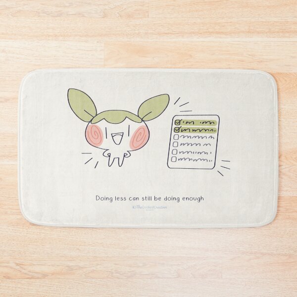 Item preview, Doing less can still be doing enough designed and sold by TheCookedCreative.