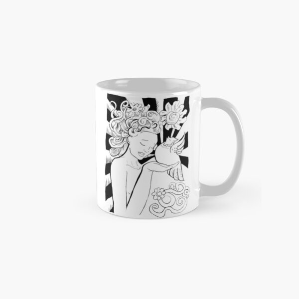 Item preview, Solace Amongst the Flowers  designed and sold by Ink Nut Studios.