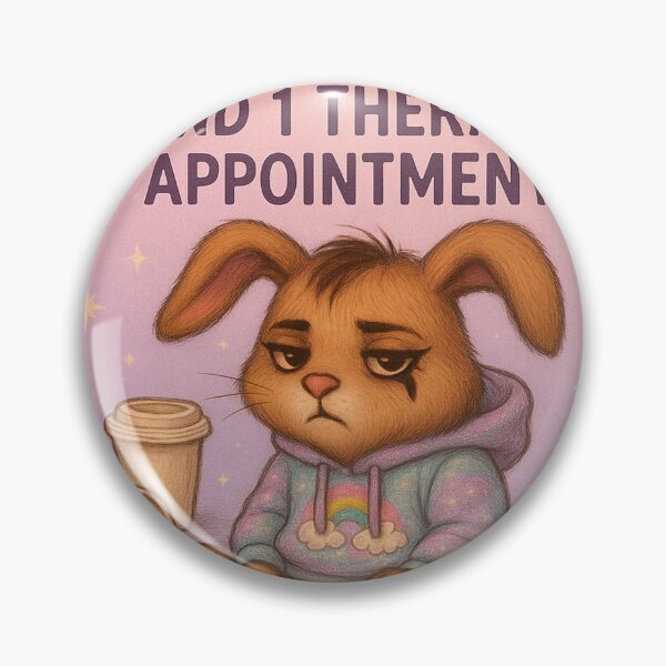 Item preview, I Have 99 Problems and 1 Therapy Appointment – Crisis Cat Art designed and sold by Neovibe Print.