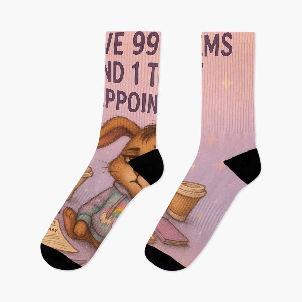 Item preview, I Have 99 Problems and 1 Therapy Appointment – Crisis Cat Art designed and sold by Neovibe Print.