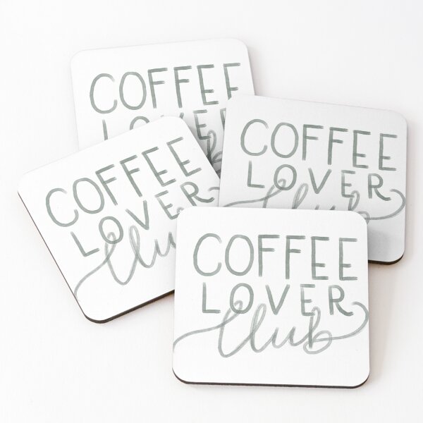 Item preview, Coffee lover club designed and sold by mejaldesigns.