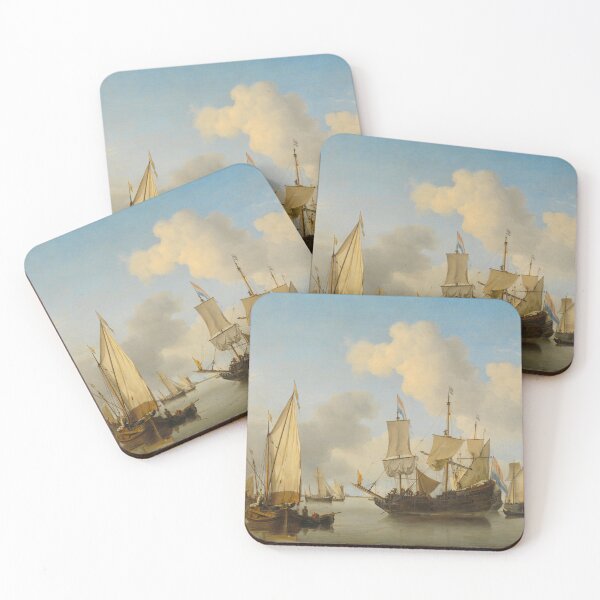Item preview, Maritime Antique Oil Painting  designed and sold by WillowNox7.