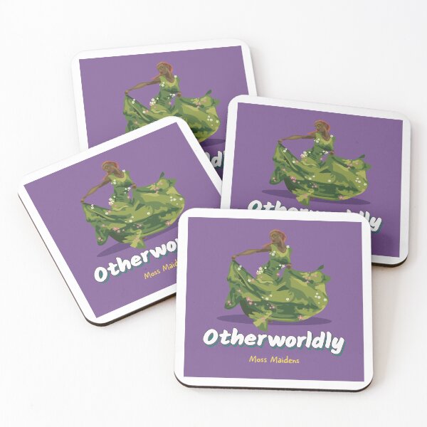 Item preview, Netherlands - Moss Maiden Fairy designed and sold by Otherworldly: A Myths & Legends Store.