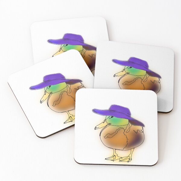 Item preview, Funny purple Hat Duck – animalzinhats designed and sold by Ashley’sAnimalz.