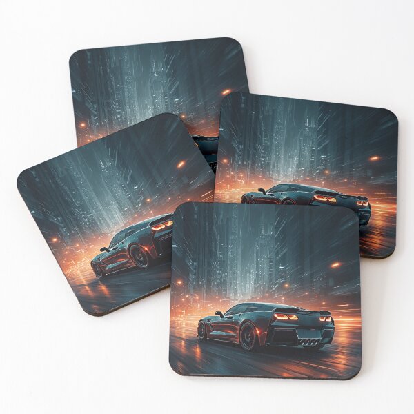 Item preview, Ignition Point: Velocity Through the Neon Abyss designed and sold by oanaunciuleanu.