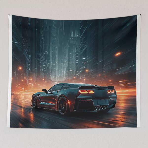 Item preview, Ignition Point: Velocity Through the Neon Abyss designed and sold by oanaunciuleanu.