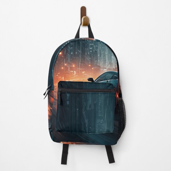 Item preview, Ignition Point: Velocity Through the Neon Abyss designed and sold by oanaunciuleanu.