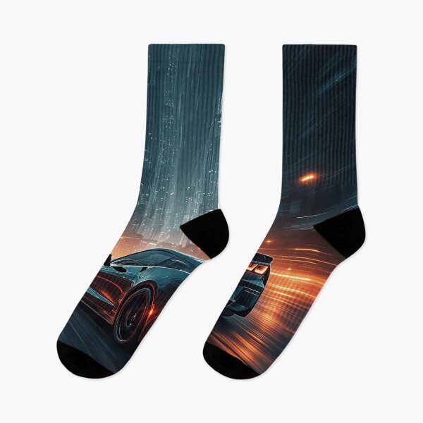 Item preview, Ignition Point: Velocity Through the Neon Abyss designed and sold by oanaunciuleanu.