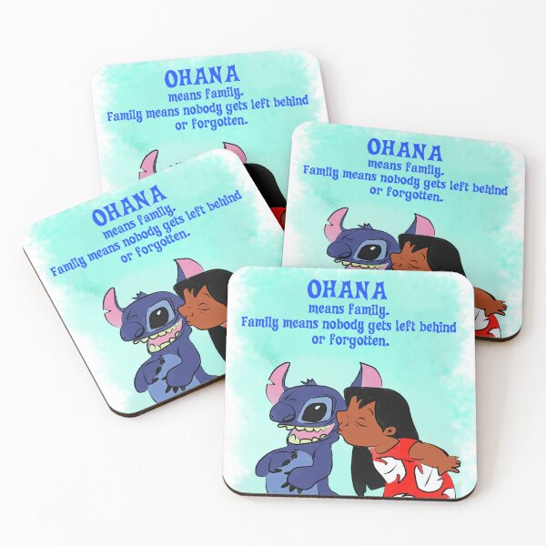 Artikelvorschau, Ohana entworfen und verkauft von Flintworks.