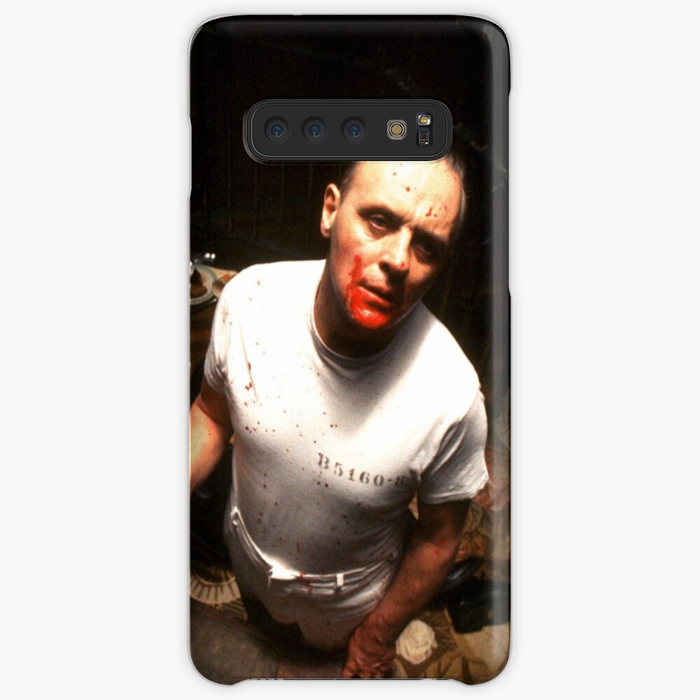 Silence of the Lambs Hannibal Lecter Case & Skin for Samsung Galaxy