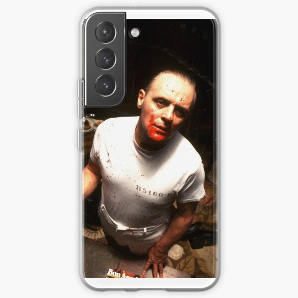 Silence des agneaux Hannibal Lecter Coque souple Samsung Galaxy