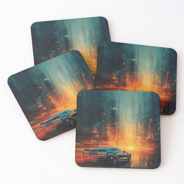 Item preview, Ignition Point: Velocity Through the Neon Abyss designed and sold by oanaunciuleanu.
