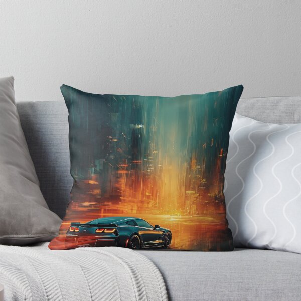 Item preview, Ignition Point: Velocity Through the Neon Abyss designed and sold by oanaunciuleanu.