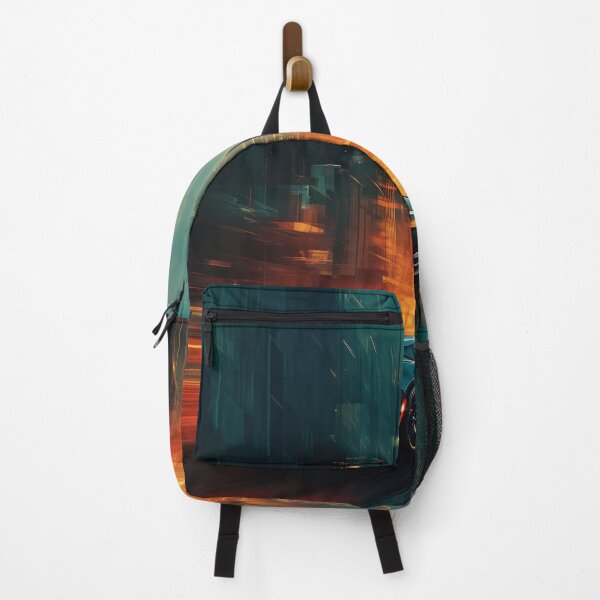 Item preview, Ignition Point: Velocity Through the Neon Abyss designed and sold by oanaunciuleanu.