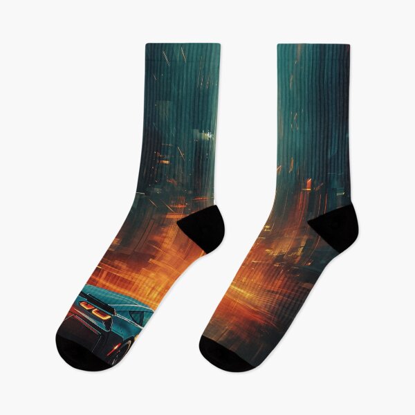 Item preview, Ignition Point: Velocity Through the Neon Abyss designed and sold by oanaunciuleanu.
