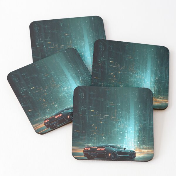 Item preview, Ignition Point: Velocity Through the Neon Abyss designed and sold by oanaunciuleanu.