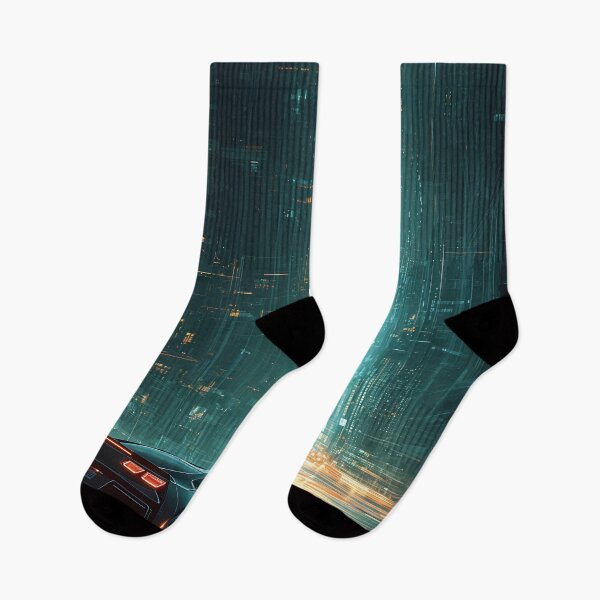 Item preview, Ignition Point: Velocity Through the Neon Abyss designed and sold by oanaunciuleanu.