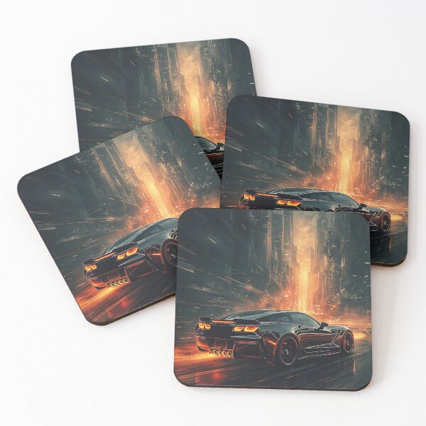 Item preview, Ignition Point: Velocity Through the Neon Abyss designed and sold by oanaunciuleanu.