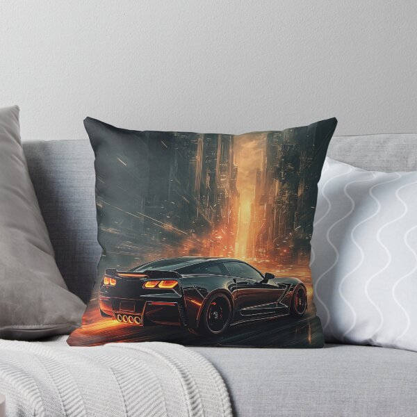 Item preview, Ignition Point: Velocity Through the Neon Abyss designed and sold by oanaunciuleanu.