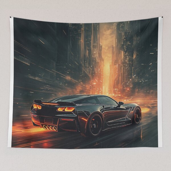 Item preview, Ignition Point: Velocity Through the Neon Abyss designed and sold by oanaunciuleanu.
