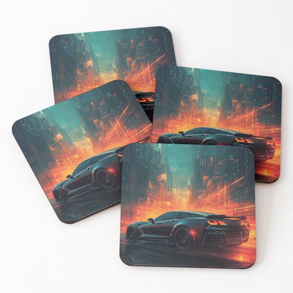 Item preview, Ignition Point: Velocity Through the Neon Abyss designed and sold by oanaunciuleanu.