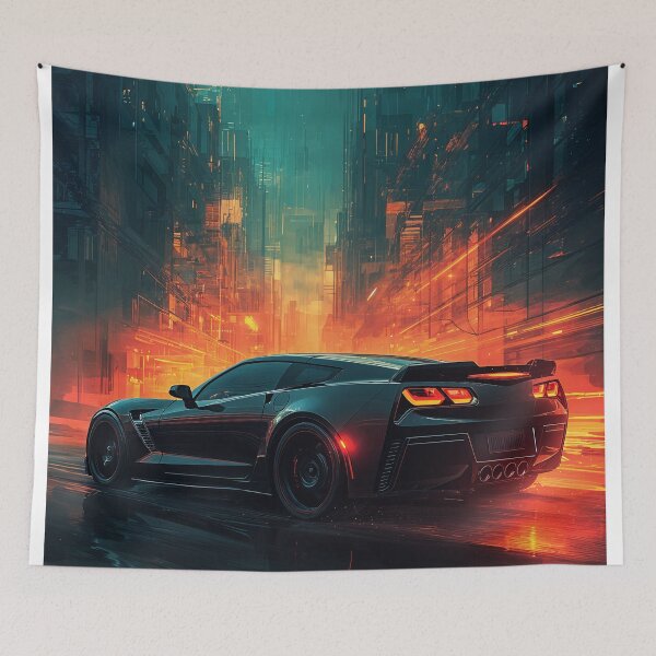 Item preview, Ignition Point: Velocity Through the Neon Abyss designed and sold by oanaunciuleanu.