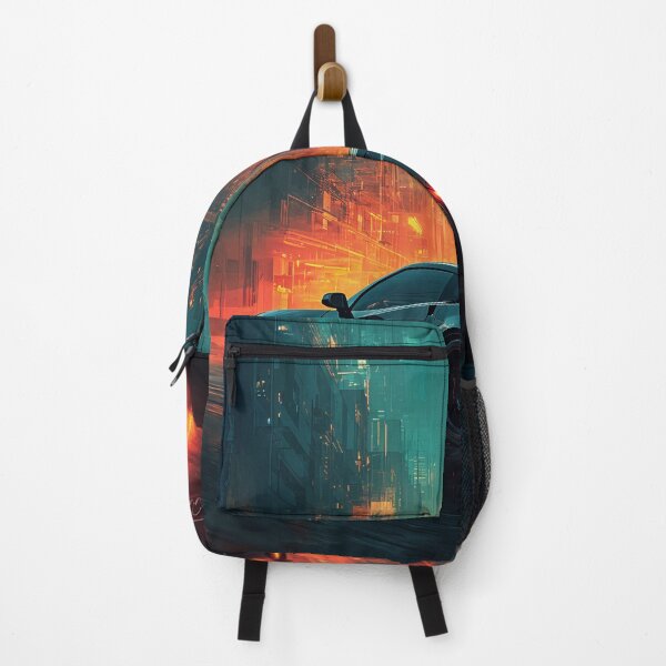 Item preview, Ignition Point: Velocity Through the Neon Abyss designed and sold by oanaunciuleanu.