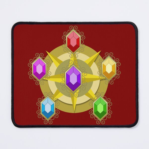 Item preview, Elements of Harmony (Maroon) designed and sold by MurpheusTech.