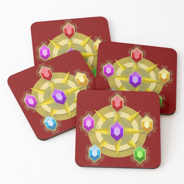 Item preview, Elements of Harmony (Maroon) designed and sold by MurpheusTech.
