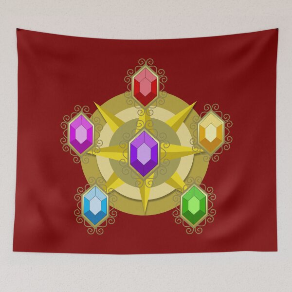 Item preview, Elements of Harmony (Maroon) designed and sold by MurpheusTech.
