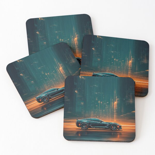 Item preview, Ignition Point: Velocity Through the Neon Abyss designed and sold by oanaunciuleanu.