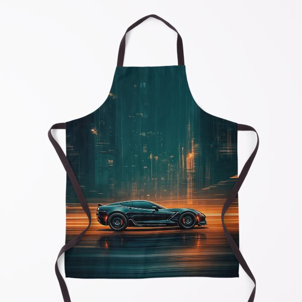 Item preview, Ignition Point: Velocity Through the Neon Abyss designed and sold by oanaunciuleanu.