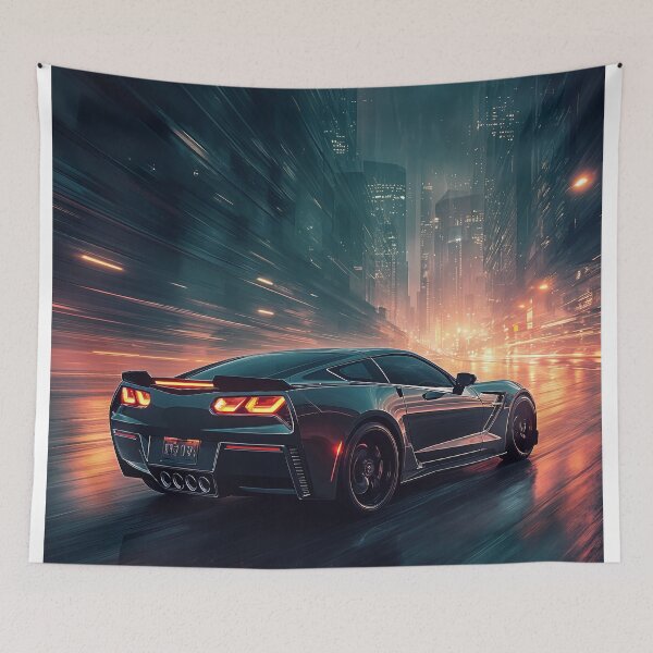 Item preview, Ignition Point: Velocity Through the Neon Abyss designed and sold by oanaunciuleanu.