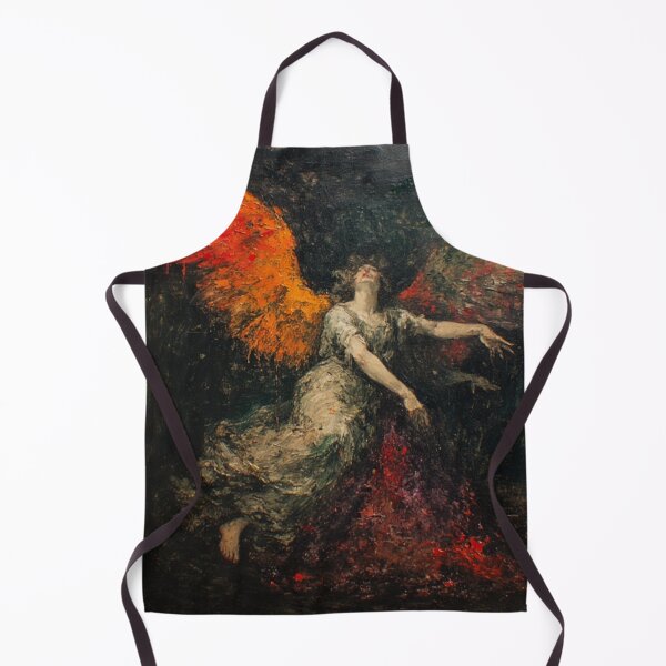 Item preview, Dark Goth Angel Art designed and sold by TheDarkWardrobe.