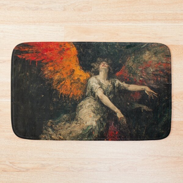 Item preview, Dark Goth Angel Art designed and sold by TheDarkWardrobe.