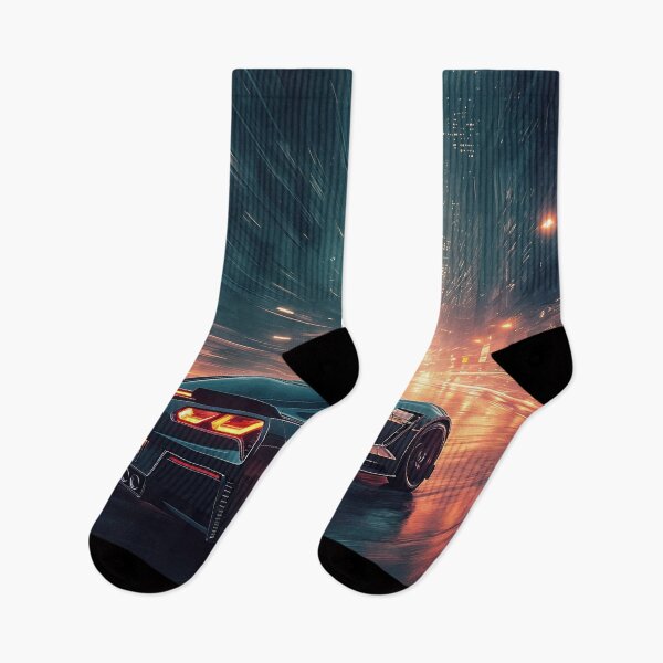 Item preview, Ignition Point: Velocity Through the Neon Abyss designed and sold by oanaunciuleanu.