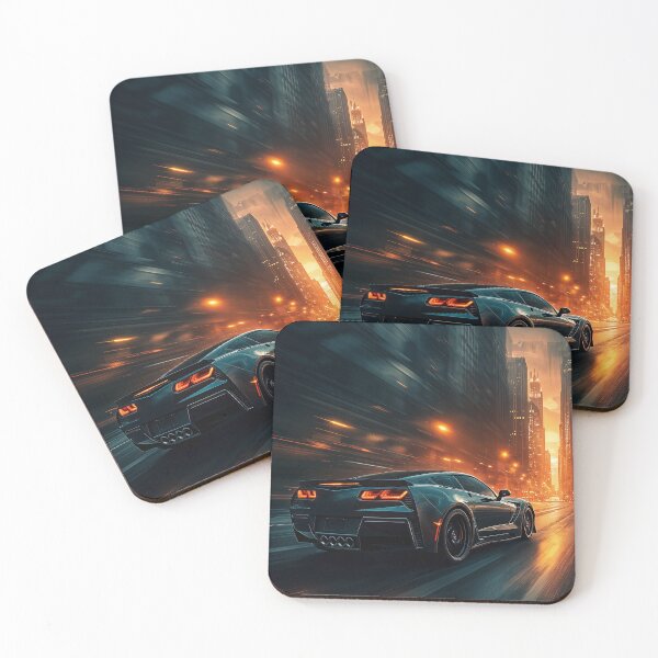 Item preview, Ignition Point: Velocity Through the Neon Abyss designed and sold by oanaunciuleanu.