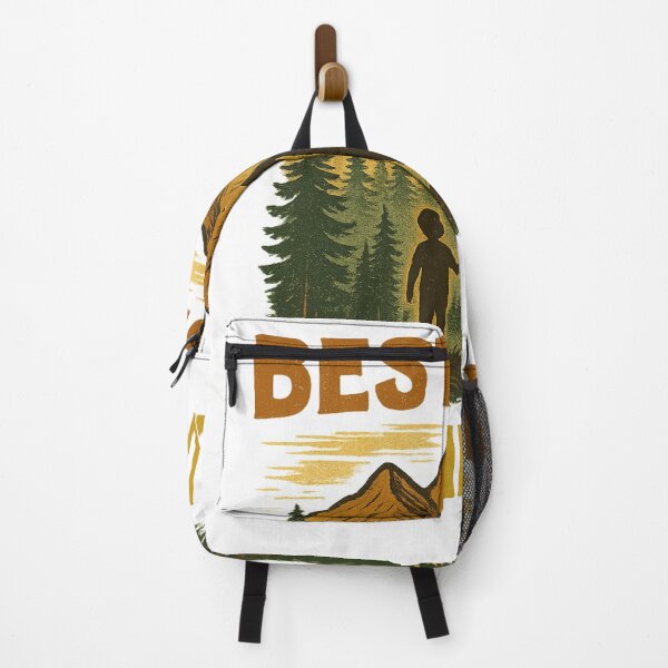 Item preview, "Best Dad in the Wild – Vintage Outdoor Father's Day Shirt | Wilderness Dad Gift Idea" designed and sold by Cgriffin18.