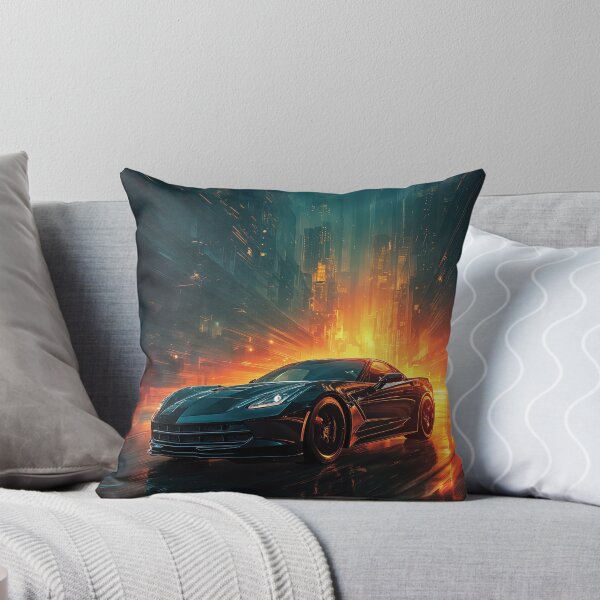 Item preview, Ignition Point: Velocity Through the Neon Abyss designed and sold by oanaunciuleanu.