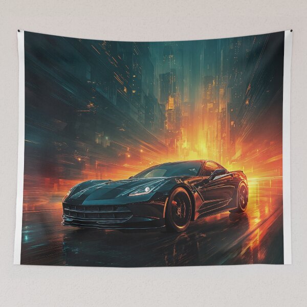 Item preview, Ignition Point: Velocity Through the Neon Abyss designed and sold by oanaunciuleanu.