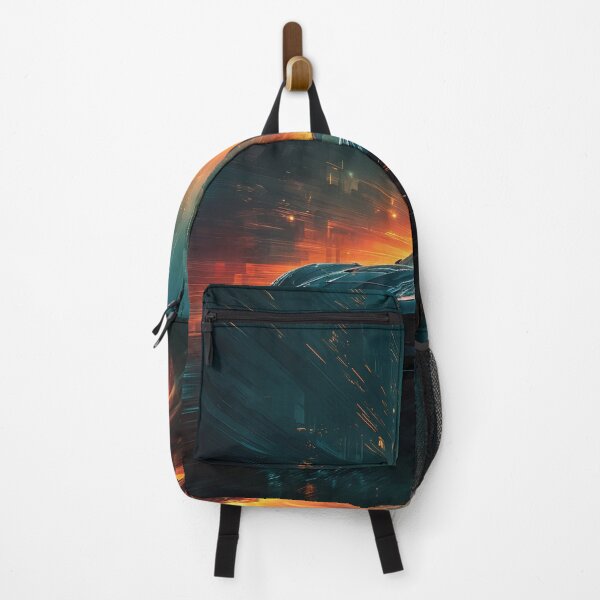 Item preview, Ignition Point: Velocity Through the Neon Abyss designed and sold by oanaunciuleanu.